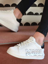 Kapri outline logo sneakers-KARL LAGERFELD