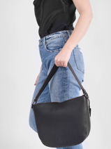 Sac Besace Ecuyer Cuir Etrier Noir ecuyer EECU07-vue-porte