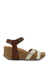 Sandales So Final En Cuir Plakton Marron accessoires FINAL