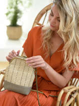 Cross Body Tas Dahlia Woomen Groen dahlia WDAH08