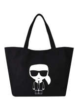 Schoudertas  K Ikonik Karl Karl lagerfeld Zwart k ikonic - 205W3094