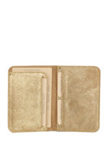 Paspoorthouder Vintage Leder Mila louise Zwart vintage 3364X-vue-porte
