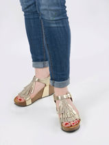 Sandales So Tonka En Cuir Plakton women TONKA-vue-porte