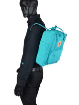 Sac � Dos K�nken 1 Compartiment Fjallraven kanken 23510-vue-porte