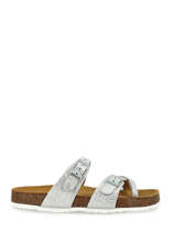 Slippers bombay leder-PLAKTON