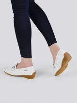 Mocassins natala vernis-MEPHISTO-vue-porte
