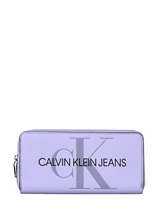 Portefeuille Calvin klein jeans sculpted K607634