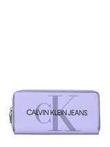Portefeuille Calvin klein jeans denim K607634