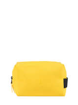 Trousse De Toilette Rains Jaune boston 1558
