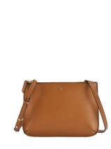 Sac Bandoulire Merrimack Lauren ralph lauren Marron merrimack 31747444