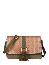 Sac Bandouli�re Dahlia Woomen Vert dahlia WDAH04