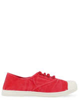 Sneakers Natural world Rouge women 102E