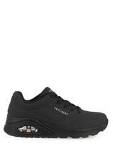 Uno Stand On Air Sneakers Skechers Zwart women 73690