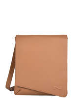 Sac Bandoulire N City Club Cuir Nathan baume Marron n city 16