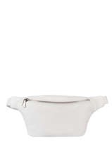 Sac Banane Caviar Cuir Crinkles Blanc caviar 86023