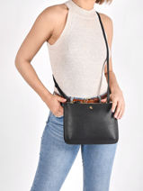 Sac Bandoulire Merrimack Lauren ralph lauren Noir merrimack 31747444-vue-porte