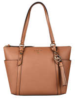 Sac Cabas Sullivan Cuir Michael kors Marron sullivan T0GNXT2L