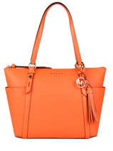 Schoudertas Sullivan Leder Michael kors Oranje sullivan T0GNXT2L