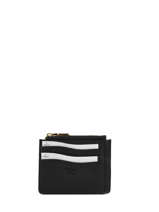 Porte-cartes Caviar Cuir Crinkles Gris caviar 14284