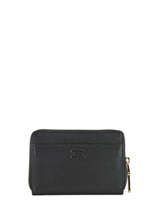 Portefeuille Caviar Cuir Crinkles Noir caviar 14256