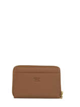 Portefeuille Caviar Cuir Crinkles Marron caviar 14256