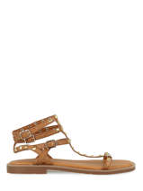 Sandales Avec Brides Coralie Les tropeziennes Marron women CORALIE
