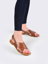 Sandalen hiliana-LES TROPEZIENNES-vue-porte
