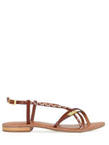 Sandalen monatres uit leder-LES TROPEZIENNES