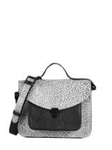 Sac Mademoiselle George Empreinte Cuir Paul marius Argent empreinte GEORGEMP