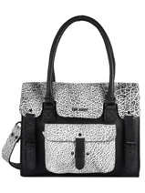 Sac Rive Gauche Empreinte Cuir Paul marius Argent empreinte RIVGMEMP