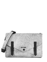 Sac Indispensable Empreinte Cuir Paul marius Argent empreinte INDISEMP