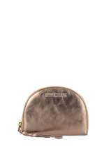 Leportefeuille Manon Cuir Paul marius Marron vintage MANON
