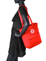 Sac  Dos Kanken Totepack N1 Fjallraven kanken 23710-vue-porte