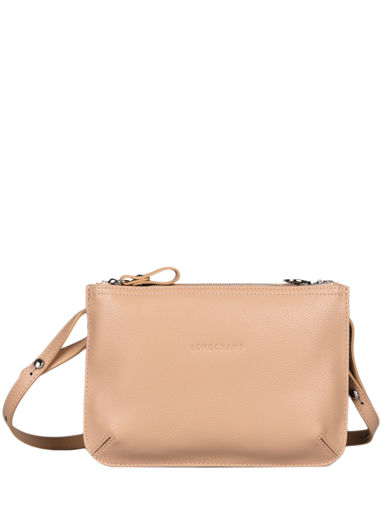 Longchamp Le foulonn Sac port travers Marron