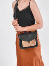Cross Body Tas Dore Leder Paul marius Bruin dore GEORGDOR-vue-porte