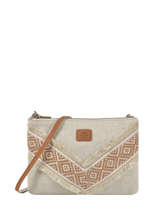 Cross Body Tas Arrow Mila louise Bruin arrow 23665AW2