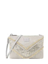 Cross Body Tas Arrow Mila louise Beige arrow 23665AW2