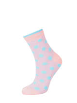 Chaussettes Louise Charles Cabaia Rose socks 4831G29