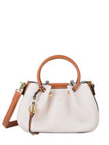 Sac Bandoulire Gretel Ted lapidus Beige gretel TLAU8923