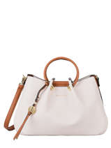Cabas Gretel Ted lapidus Beige gretel TLAU8924