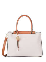 Sac  Main Azalie Ted lapidus Beige azalie TLHF9583