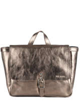 Sac Bandoulire Lepostier S Paul marius Marron vintage S