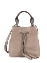 Bucket Bag D Light Sude Leder Gerard darel Bruin d light DPS17440