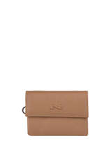 Portefeuille Original N Cuir Nathan baume Marron nathan 1932 155N