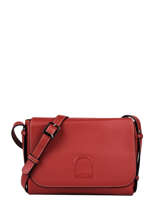 Cross Body Tas Balade Leder Etrier Rood balade EBAL12