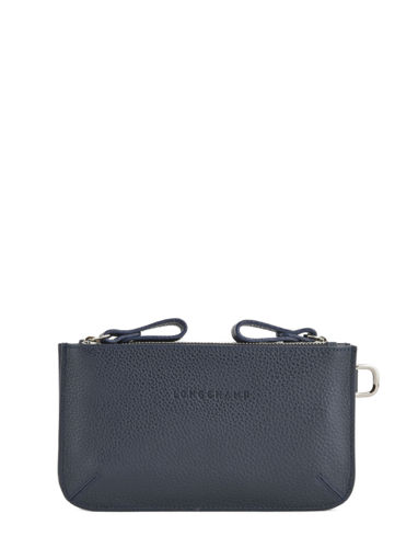 Longchamp Le foulonn� Porte monnaie Bleu
