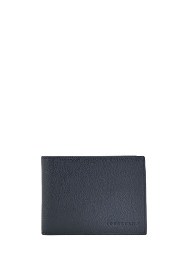 Longchamp Le foulonn Portefeuille Marron