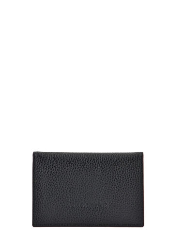 Longchamp Le foulonn� Kredietkaarthouder Zwart