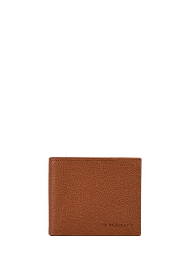 Longchamp Le foulonn Portefeuille Marron