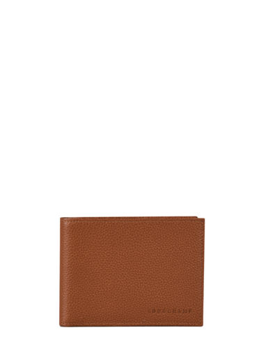 Longchamp Le foulonn Portefeuille Marron